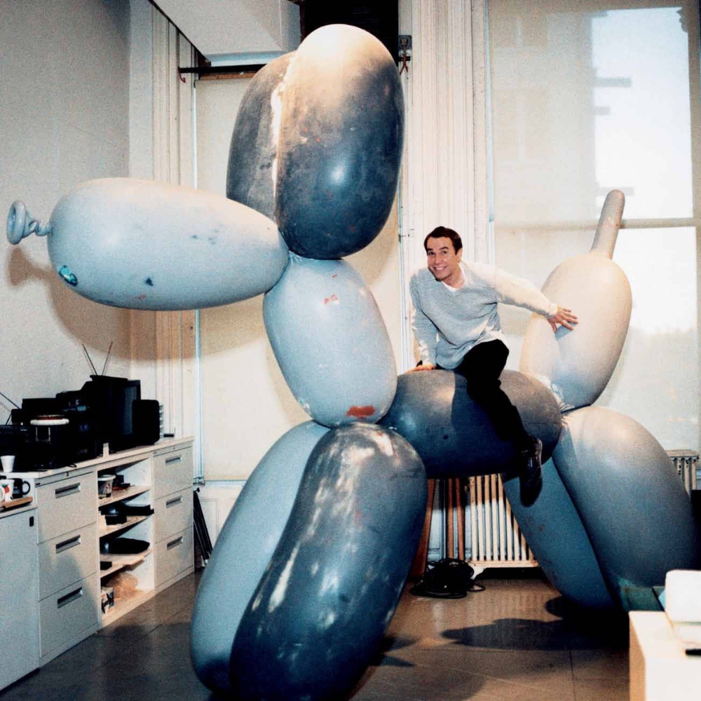 JEFF KOONS - foto profilo
