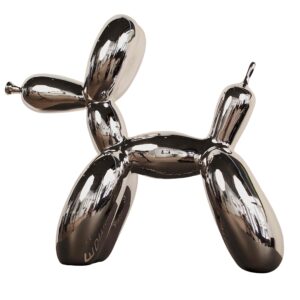 KOONS - BALLOON DOG (SILVER) - main image