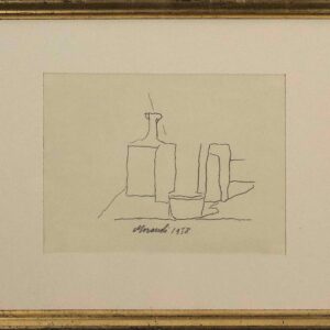 MORANDI GIORGIO - NATURA MORTA - immagine principale