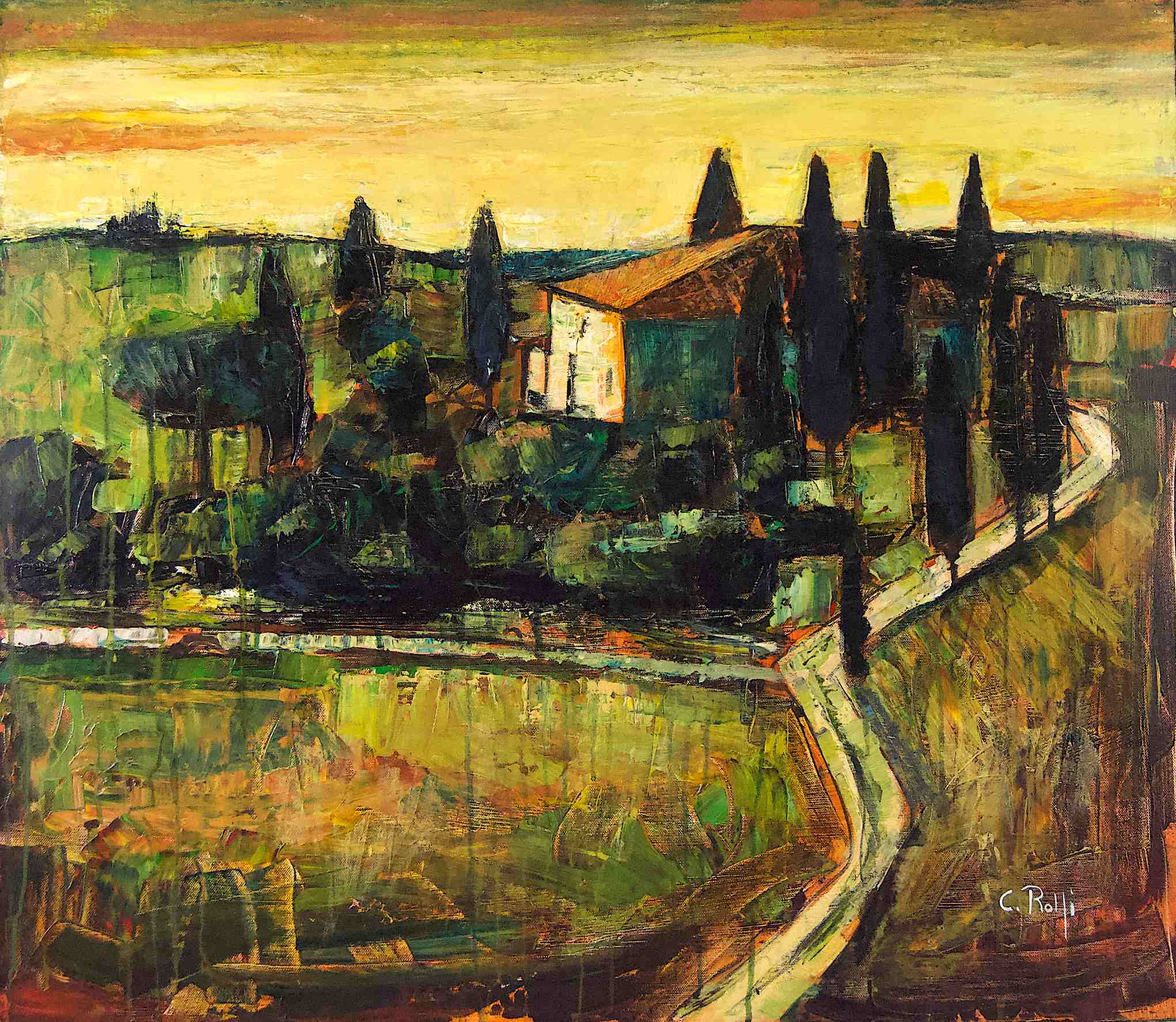 ROLFI CLAUDIO - CAMPAGNA TOSCANA - immagine principale