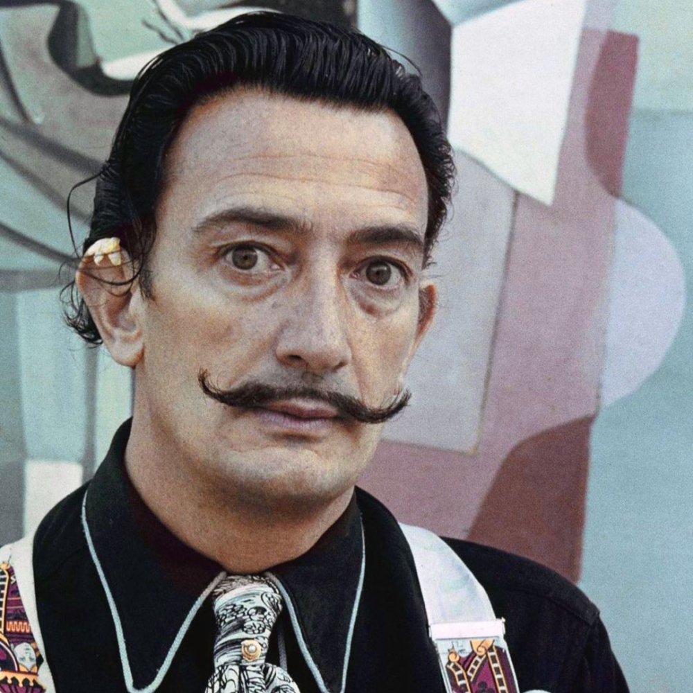 SALVADOR DALÌ - foto profilo